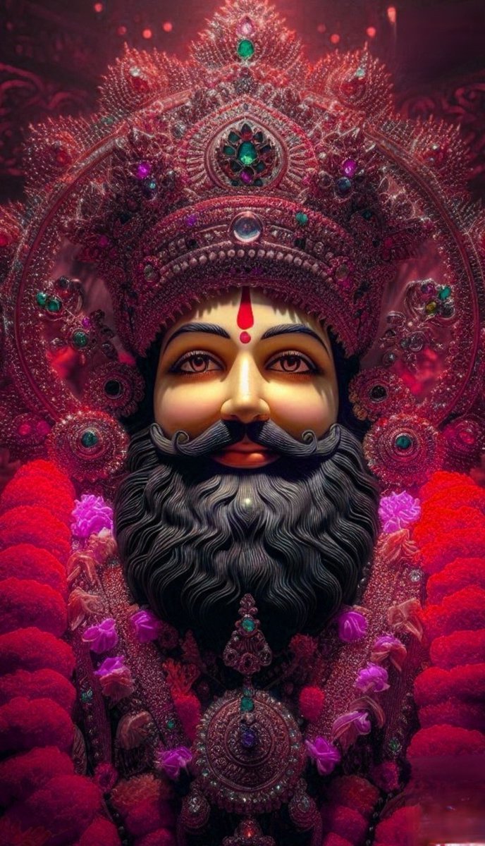 ‼️‼️जिनके दर से कोई खाली नहीं लौटता, जिनके नाम से दिल को सुकून मिलता है, वही हैं हमारे श्याम बाबा।
हे खाटू श्याम, अपनी कृपा ऐसे ही सब पर बनाए रखना।
जय श्री श्याम 🙏‼️‼️