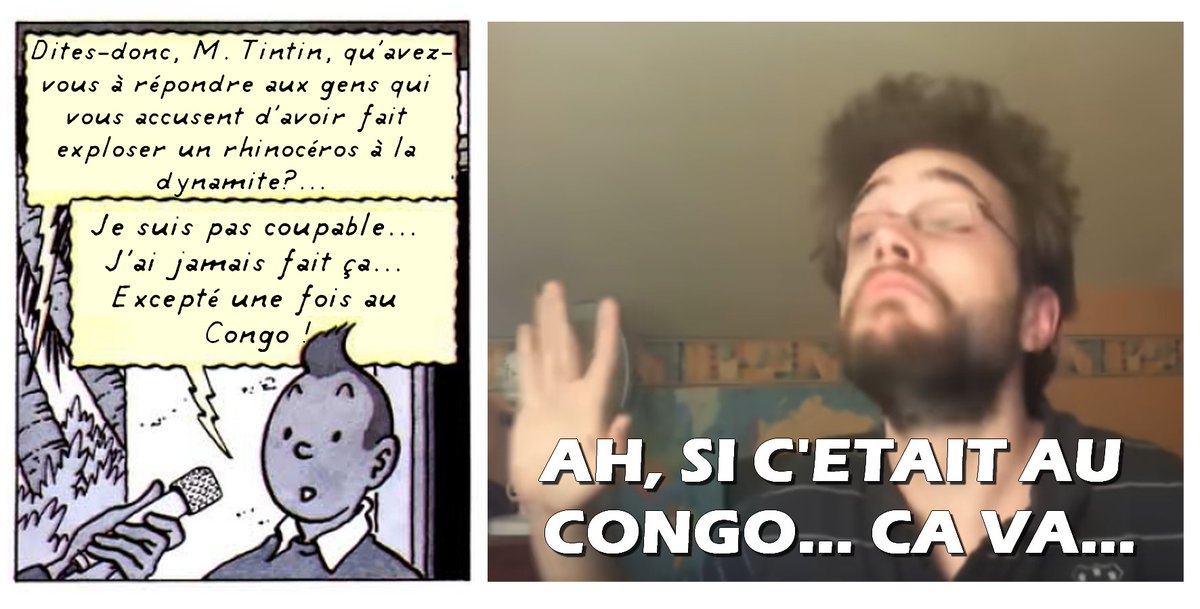 Debilotnik's tweet image. Tintain lé innossan
#parodietintin
#neurchibald
#rastintinpoulos