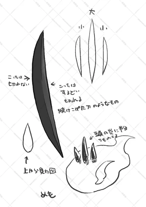 @MaleFiciuM_U アオギリの頭の角メモ #ダリラ虫 