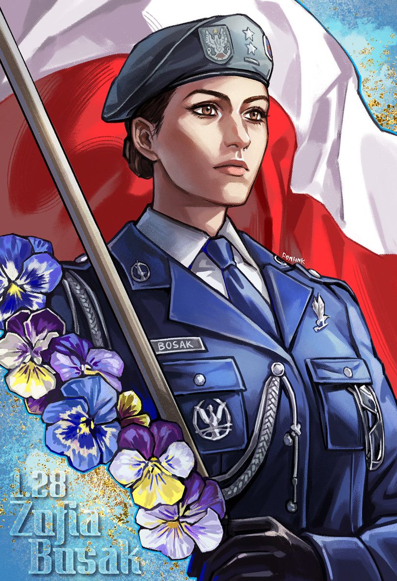 -Polish Blade-
HappyBirthday Zofia
#R6S #R6Community #zofiabosak