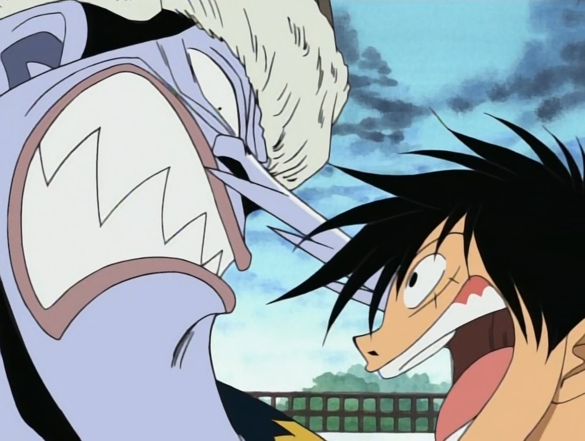 PokemanZ0N6's tweet photo. #OPrewatch

I can't believe the climactic fight of east blue, ended up as the worst episode of the saga, episode 42 was ton of action met with ton of still shots, i want the people who want the old animation back and complain about effects to go and watch ep42 https://t.co/UPHyHLbsTC