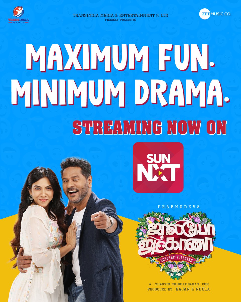 TransIndia Media tweet media