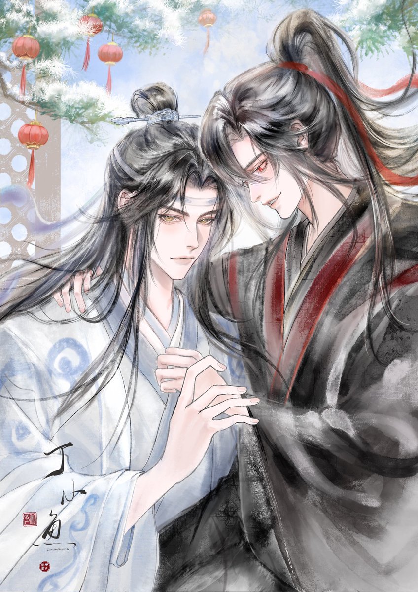 DingX_Yu's tweet photo. #MDZS #忘羡 #魔道祖师 #蓝忘机 #魏无羡 #LanWangji #weiwuxian
🇨🇳新年快乐！ https://t.co/WrXmqfAiGP