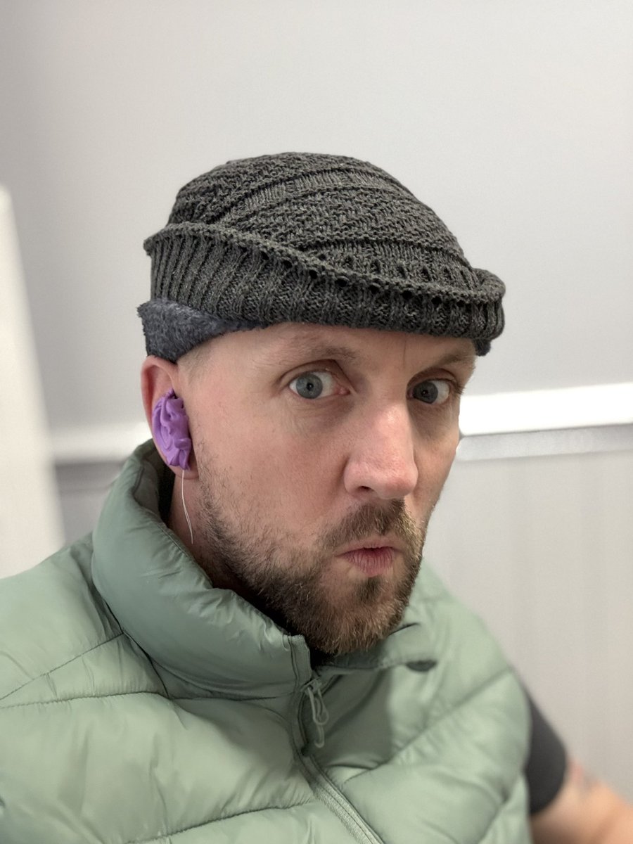 Preston D Barnes Official (@preston_dbarnes) on Twitter photo So!! New moulds being done for a brand new set of ‘hearing aids’ - Yep, that’s right, I’ve gotta have bloody hearing aids 🙄… It seems that over time, my hearing has become worse which means that I now need moulds - I mean, I don’t need any street cred surely 😂
What it does So!! New moulds being done for a brand new set of ‘hearing aids’ - Yep, that’s right, I’ve gotta have bloody hearing aids 🙄… It seems that over time, my hearing has become worse which means that I now need moulds - I mean, I don’t need any street cred surely 😂
What it does
