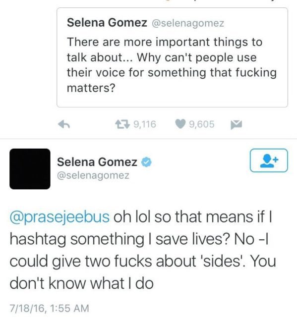 hellgasimone's tweet photo. @PopBase @FlavorFlav @selenagomez come on now https://t.co/v3RRs5uZyQ