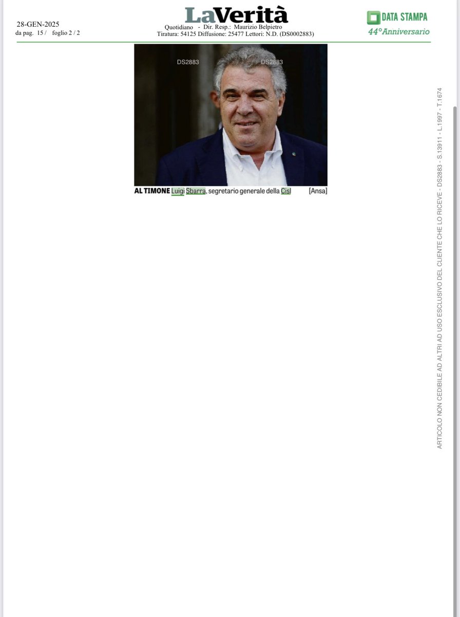 CISL Nazionale tweet media