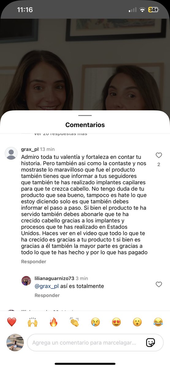 LALY17101's tweet photo. @alejandracalvo1 Yo vi este comentario en su Instagram , a la gente le gusta tragar entero 😵‍💫 https://t.co/1yxsbUEnmk