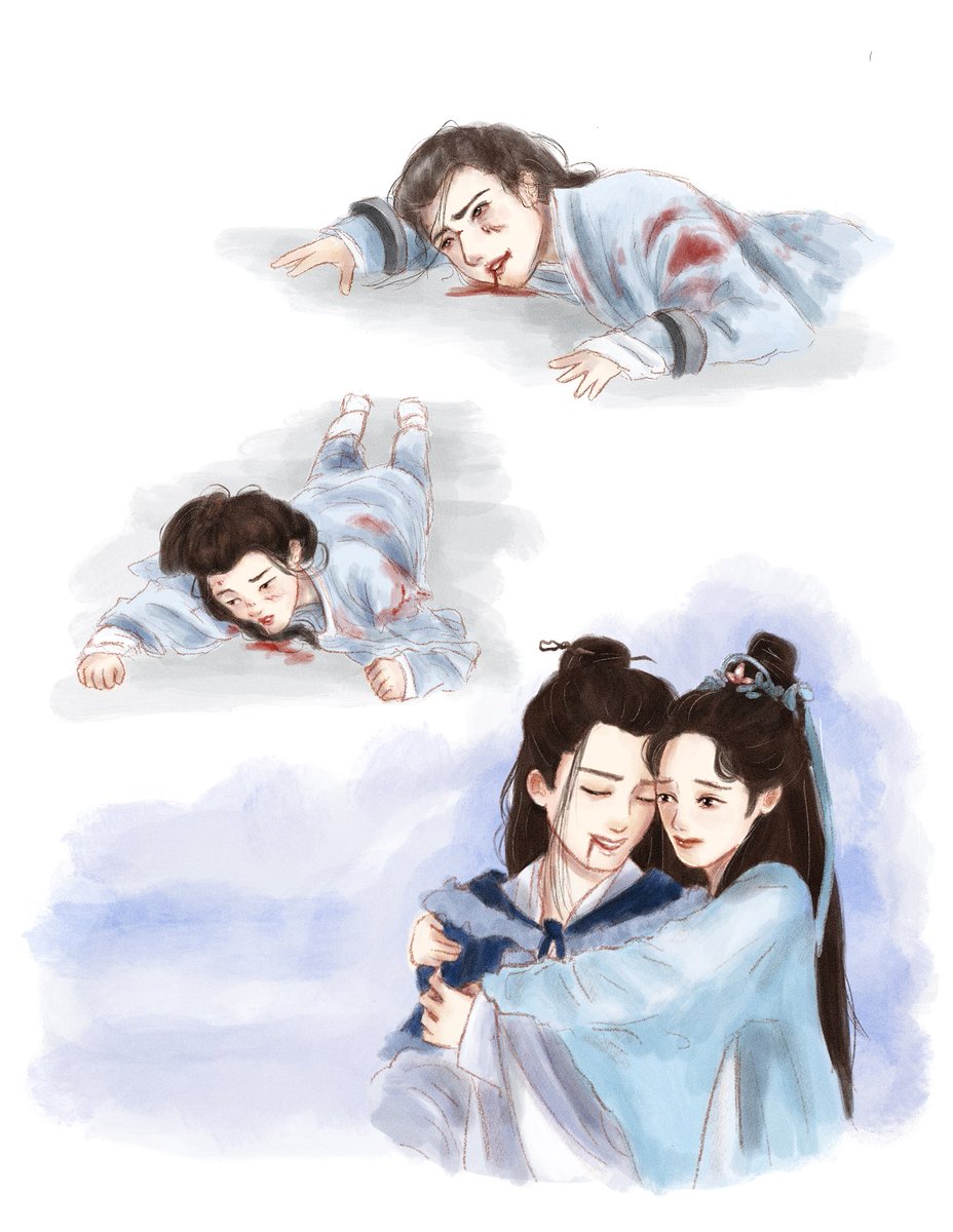 ayaart19's tweet photo. Sifeng’s suffering🥺

#ayaart #portrait #illustration #procreate #digitalart #romance #xianxia #wuxia #cdrama #loveandredemption #chengyi #sifeng #yuanbingyan #xuanji https://t.co/LhNtlzG86c