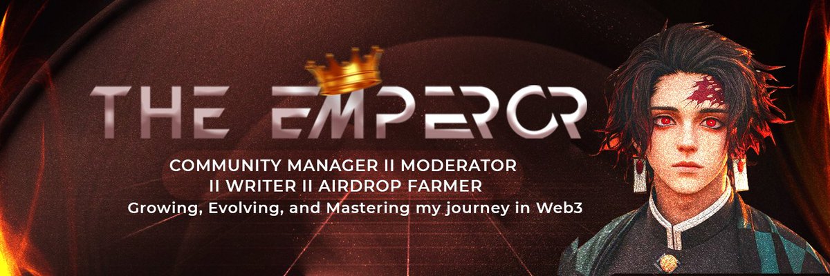 DesignwithFAV's tweet photo. I'm passionate about crafting stunning Web3 designs! Check out my latest cover design for @theemperor38073 . Need a design that stands out? Let's work together! DM me for inquiries
#Web3 #Web3Designs #Web3GraphicDesigner https://t.co/MgfAQDkOGS