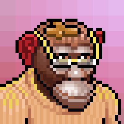 MegapontNFT's tweet photo. Gm if you ape.

Gm if you punk.

Gm if you Megapont. https://t.co/l6FpayUNtx