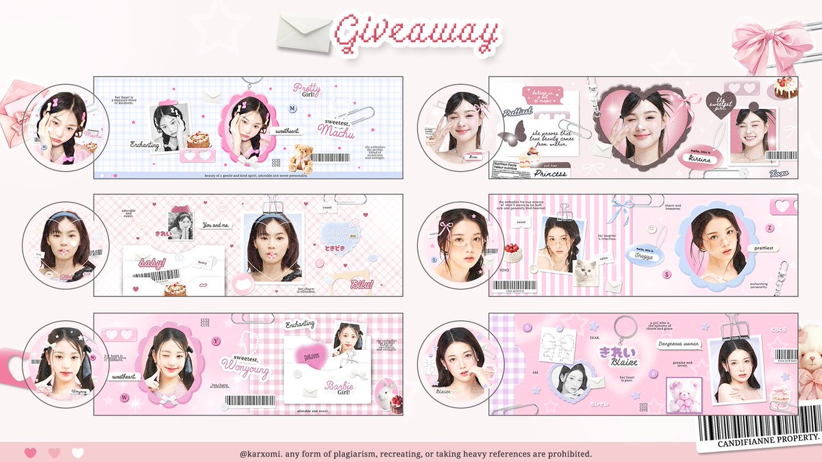 help repost 🪻

kamu dikasih hadiah layout spesial loh .. untuk merayakan <a href="/waterymeow/">𐙚 anyaw ^•ﻌ•^ฅ</a> mendapatkan nilai straight A di semester ini 🥹

syaratnya 
🌱 rt twit ini
🌱 reply dgn kasih apresiasi &amp; ucapan buat <a href="/waterymeow/">𐙚 anyaw ^•ﻌ•^ฅ</a> 

good luck 💓 untuk 2 pemenang

#zonauang