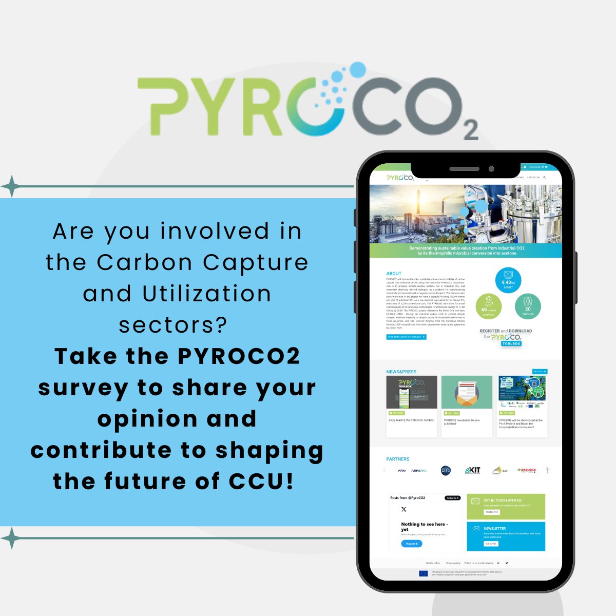 Help Shape the Future of #CCUS! Take the <a href="/PyroCO2/">PyroCO2</a> survey to share your insights on market trends &amp; innovations.
✨ Why join?
✅ Explore cutting-edge innovations
✅ Gain survey insights
✅ Connect with industry leaders
🕒 Just 10 minutes!
📩 Start here: lnkd.in/de593-Ye