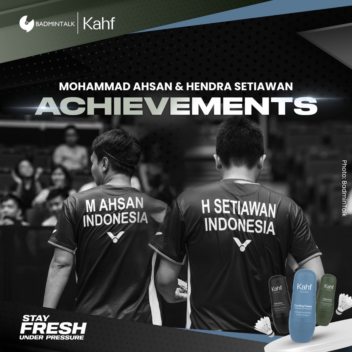 BadmintonTalk's tweet photo. Karir boleh berakhir. Namun nama, figur dan keteladanan akan selalu dikenang.
Terima kasih sudah memberikan kebanggaan untuk masyarakat Indonesia, terima kasih sudah menjadi legenda hidup dan sumber inspirasi kami.
@KahfEveryday #FreshUnderPressure https://t.co/xnmY7Ovelu