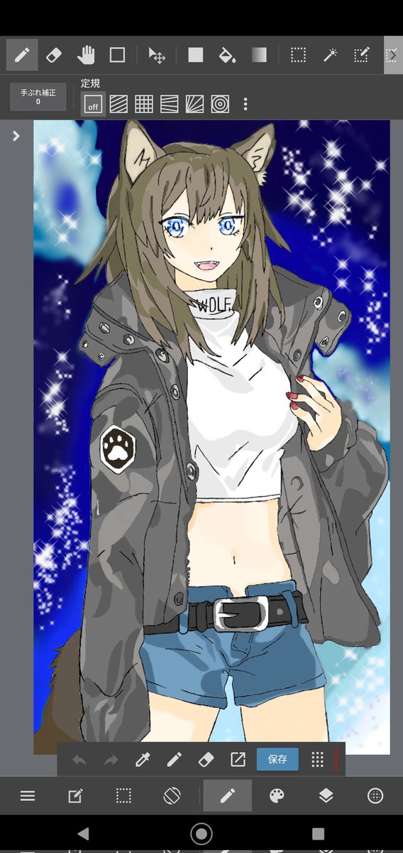 12Yoru_25's tweet photo. めっちゃ懐かしいの出てきた。
何年前のやろ。
この頃まだまだ下手っぴだったんよねw
でも謎に後ろの背景は自信あった。初めて背景も色塗った時のやつ！！
#イラスト
#絵師さんフォロバ100
#描いてみた https://t.co/ptKXScqSMm