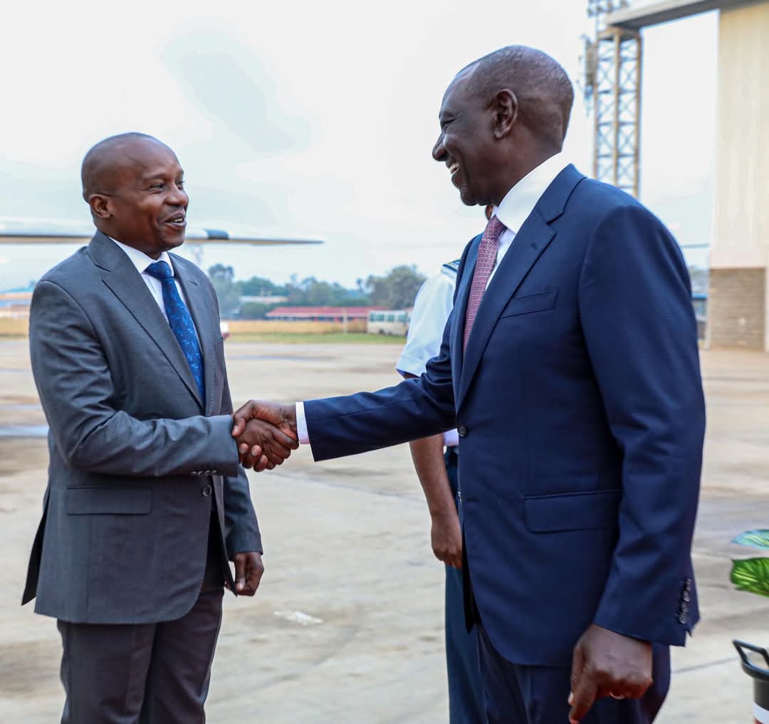 KindikiKithure's tweet photo. JKIA, NAIROBI CITY COUNTY, KENYA
TUESDAY, JANUARY 28, 2025

Seeing off President William Samoei Ruto as he departed for Dar es Salaam, Tanzania to attend the Africa Heads of State Energy Summit (Mission 300 Africa Energy Summit). https://t.co/SZS9QxFYtI
