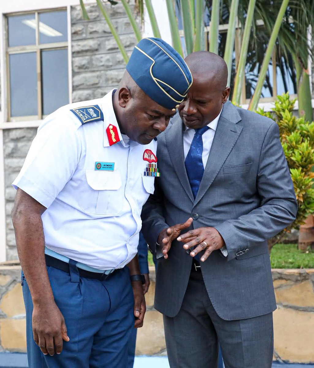 KindikiKithure's tweet photo. JKIA, NAIROBI CITY COUNTY, KENYA
TUESDAY, JANUARY 28, 2025

Seeing off President William Samoei Ruto as he departed for Dar es Salaam, Tanzania to attend the Africa Heads of State Energy Summit (Mission 300 Africa Energy Summit). https://t.co/SZS9QxFYtI