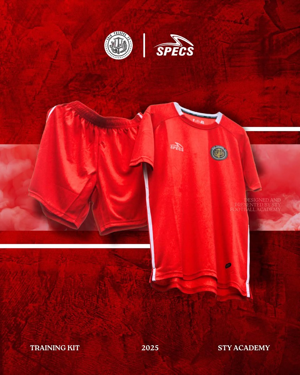 zainudyn's tweet image. Official Training STY Academy Jersey by Specs
gasss @Jerseyforum 

sc: IG shintaeyong_academy
#sty #academy #specs