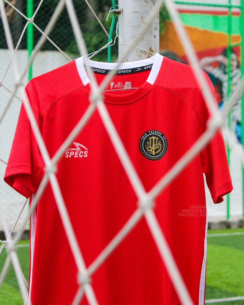 zainudyn's tweet image. Official Training STY Academy Jersey by Specs
gasss @Jerseyforum 

sc: IG shintaeyong_academy
#sty #academy #specs