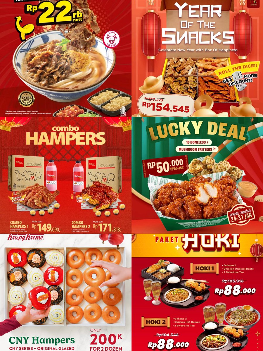 Racunkudishopee's tweet photo. DISKON MAKANAN DAN MINUM PROMO TAHUN BARU IMLEK

A thread https://t.co/8NSIepbAS2