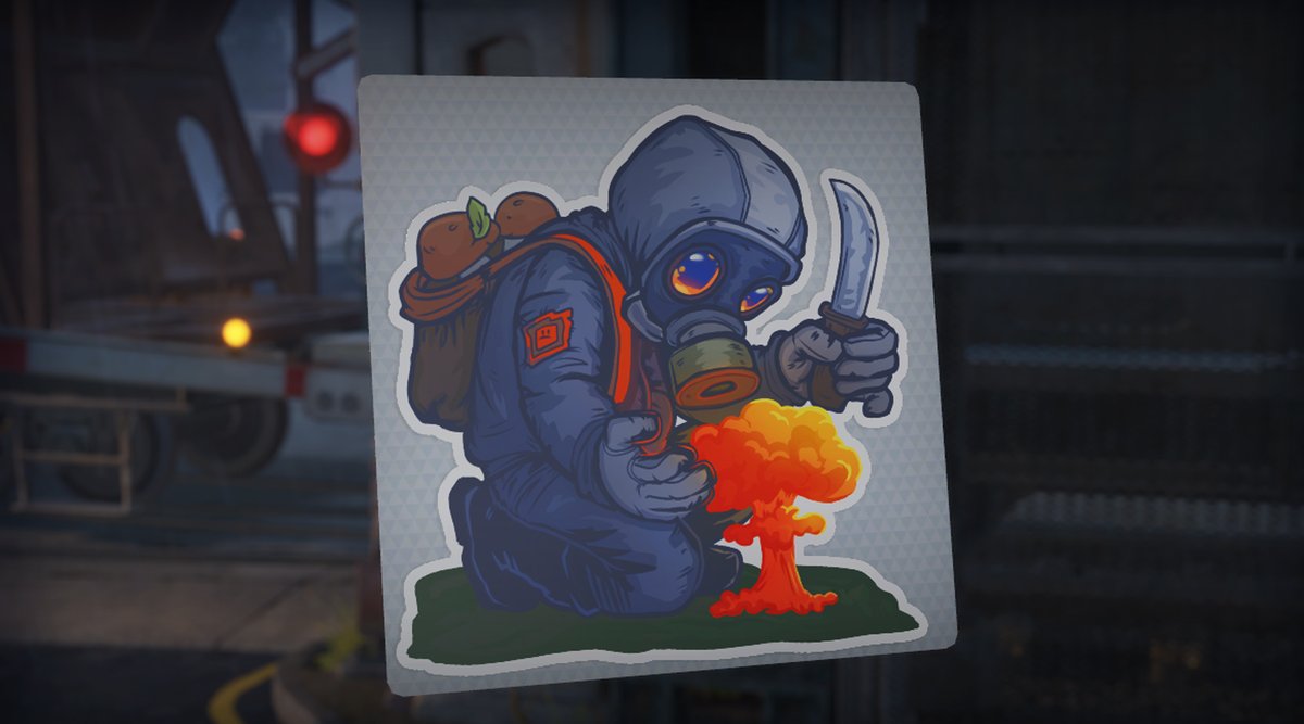 And my new sticker for CS2 🦝
steamcommunity.com/sharedfiles/fi…
<a href="/CounterStrike/">CS2</a>
 #CS2 #sticker