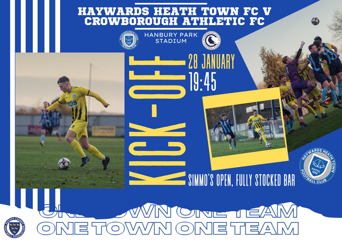 Haywards Heath Town FC tweet media