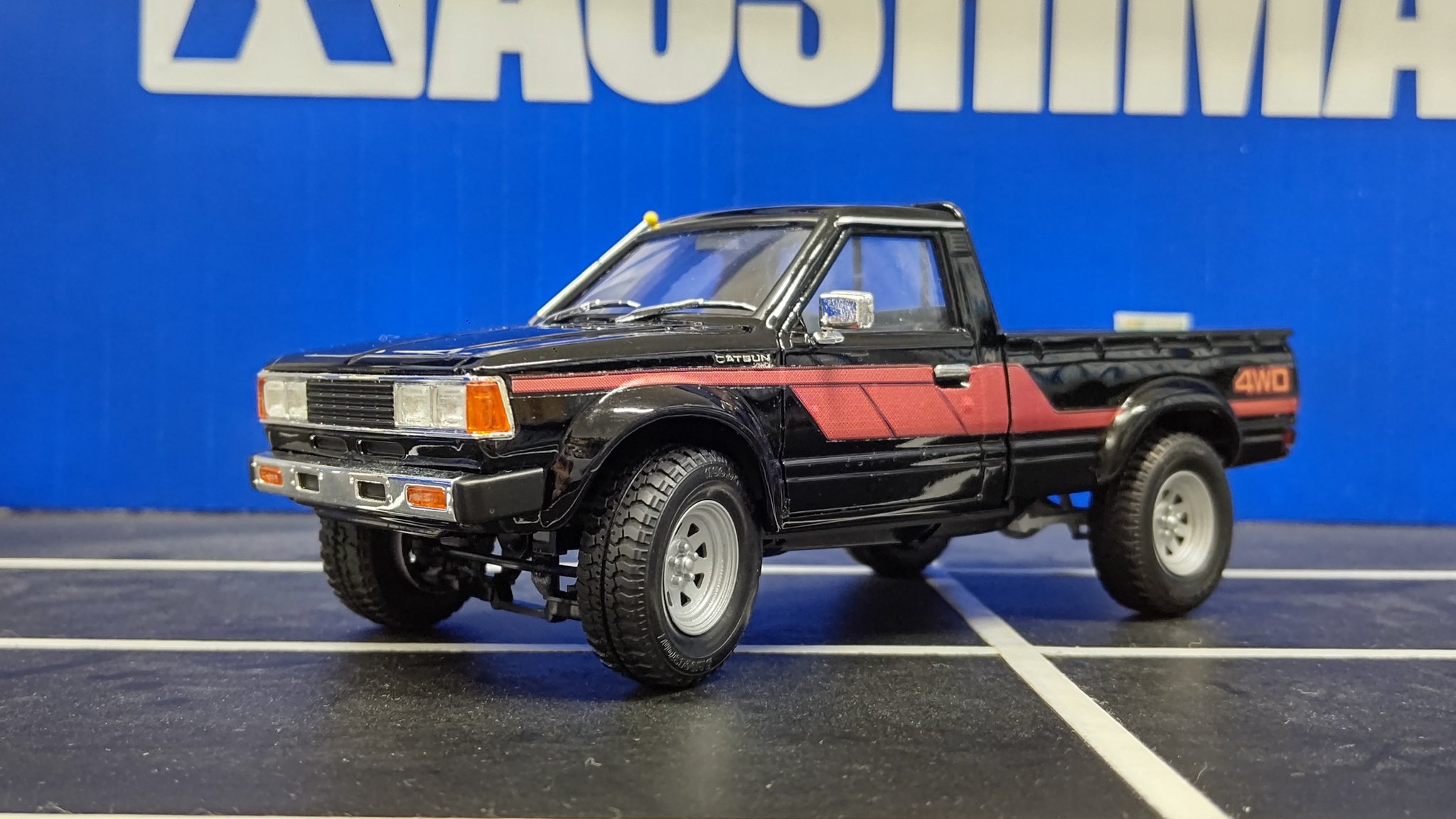 独特の素材 アオシマ  X: on スケール部 シャンプー