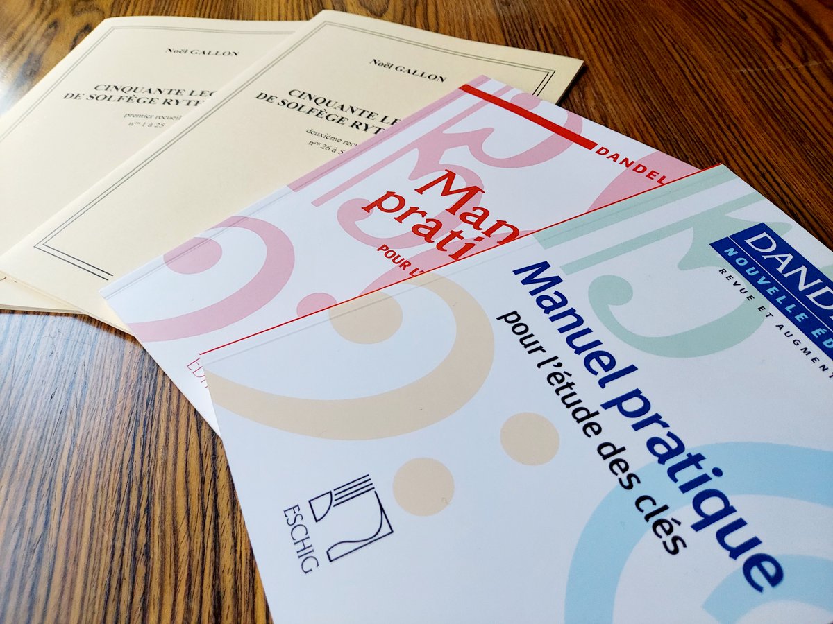 academiamusic's tweet image. #ソルフェージュ 教材
着きたてほやほや😊😺🫶

各種取り揃えております🎼🇫🇷
#継続は力なり #Solfege #オーケストラ