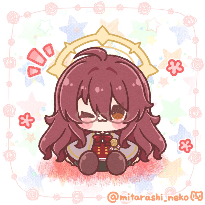クルスタのアナちゃんぬいリリース時からずっと推しです#クルスタ #ティンクルスターナイツ 