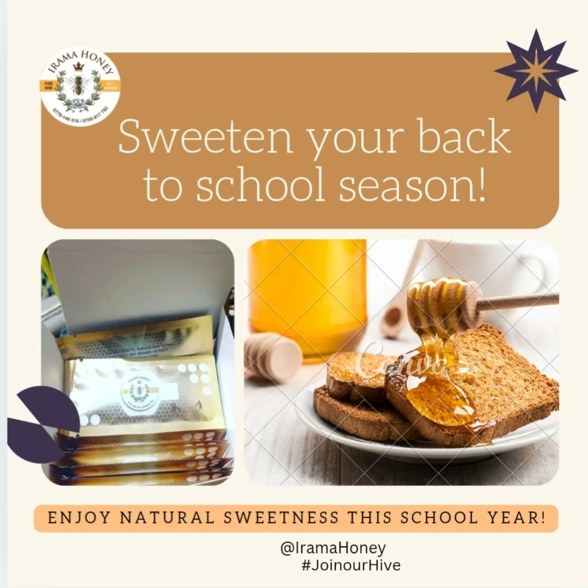j_irama's tweet photo. Here to Remind you that we sell #IramaHoney and we have awesome packages for everyone   🤭 https://t.co/l1vqL1qPcc