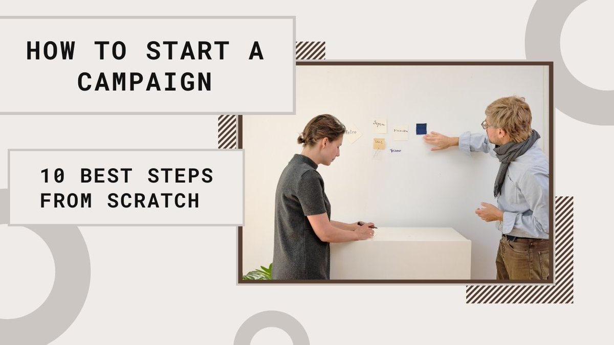 SUntiring's tweet photo. How to start a campaign from scratch with this 10 best steps  Check out : https://t.co/DKo8EUyP9F

#CampaignStrategy #MarketingTips #DigitalMarketing #SocialMediaMarketing #GrowthHacking #StartupAdvice #MarketingHacks #AudienceEngagement https://t.co/6EIJWrPWw2