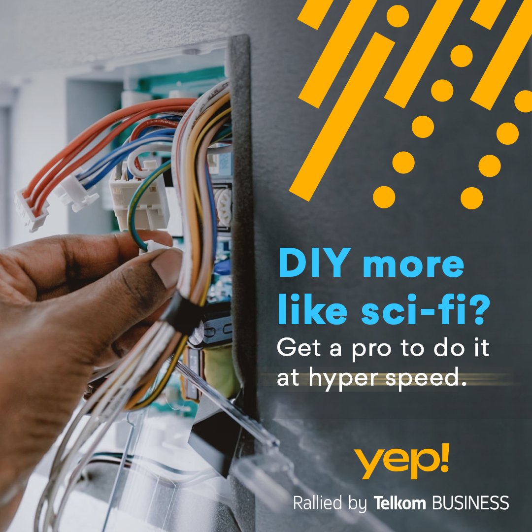 You could try to connect the wires, or you could connect to pros for help with a tap. It’s not rocket science, it’s YEP! 
#PossibleBeginsHere 👉 tlkm.link/3z8IODg  
#YEP