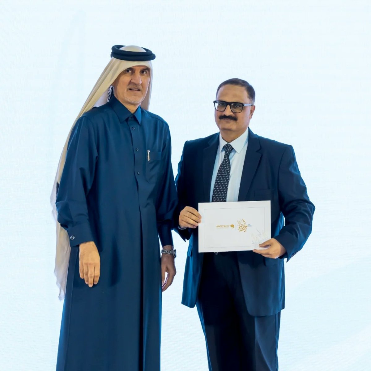 #QAPCO honored its employees in recognition of their dedication and commitment, and in commemoration of their long professional journey, which extended over several years, including 5, 10, 15, 20, 25, 30, 35, and 40 years of continuous service to the company.