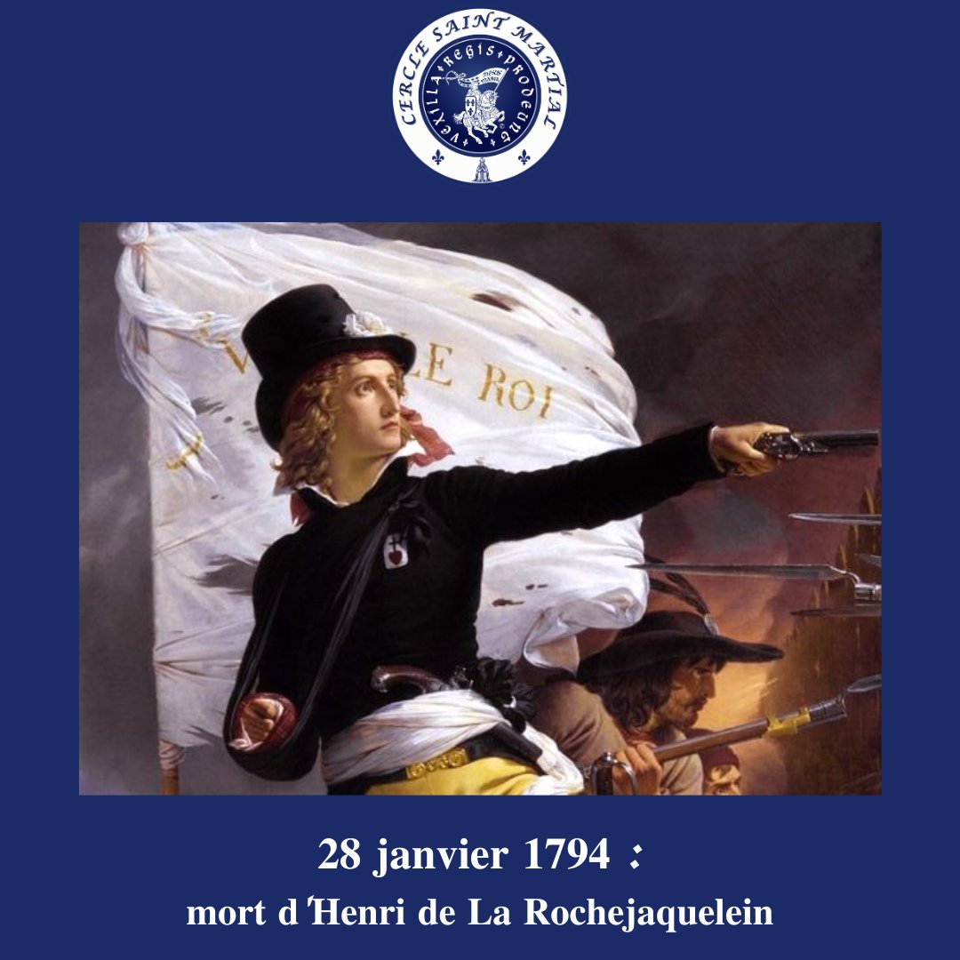 jeandecomborn's tweet image. 𝟐𝟖 𝐣𝐚𝐧𝐯𝐢𝐞𝐫 𝟏𝟕𝟗𝟒 : 𝐦𝐨𝐫𝐭 𝐝&apos;𝐇𝐞𝐧𝐫𝐢 𝐝𝐞 𝐋𝐚 𝐑𝐨𝐜𝐡𝐞𝐣𝐚𝐪𝐮𝐞𝐥𝐞𝐢𝐧 #charlemagne #legitimiste #viveleroy #legitimisme #royalisme