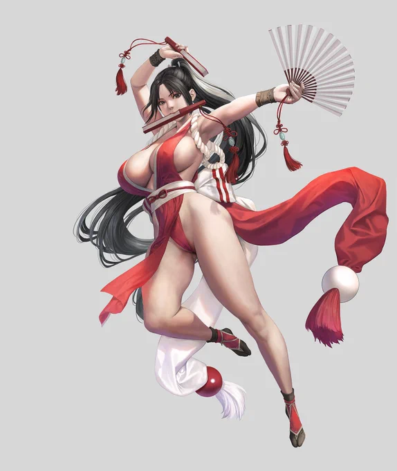 Fan art | The King of Fighters - Mai  jeneral 