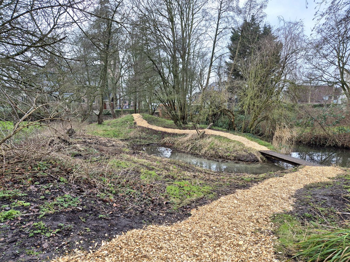 NandaSluijsmans's tweet photo. #Bomen zijn gesnoeid en met het 'afval' - houtsnippers zijn nieuwe #paden aangelegd. 👌🏼 Zo simpel en zo fraai.🤩🚶♂️🚶🏽♀️
#circulair #houtsnippers https://t.co/Ibwl31nUt8