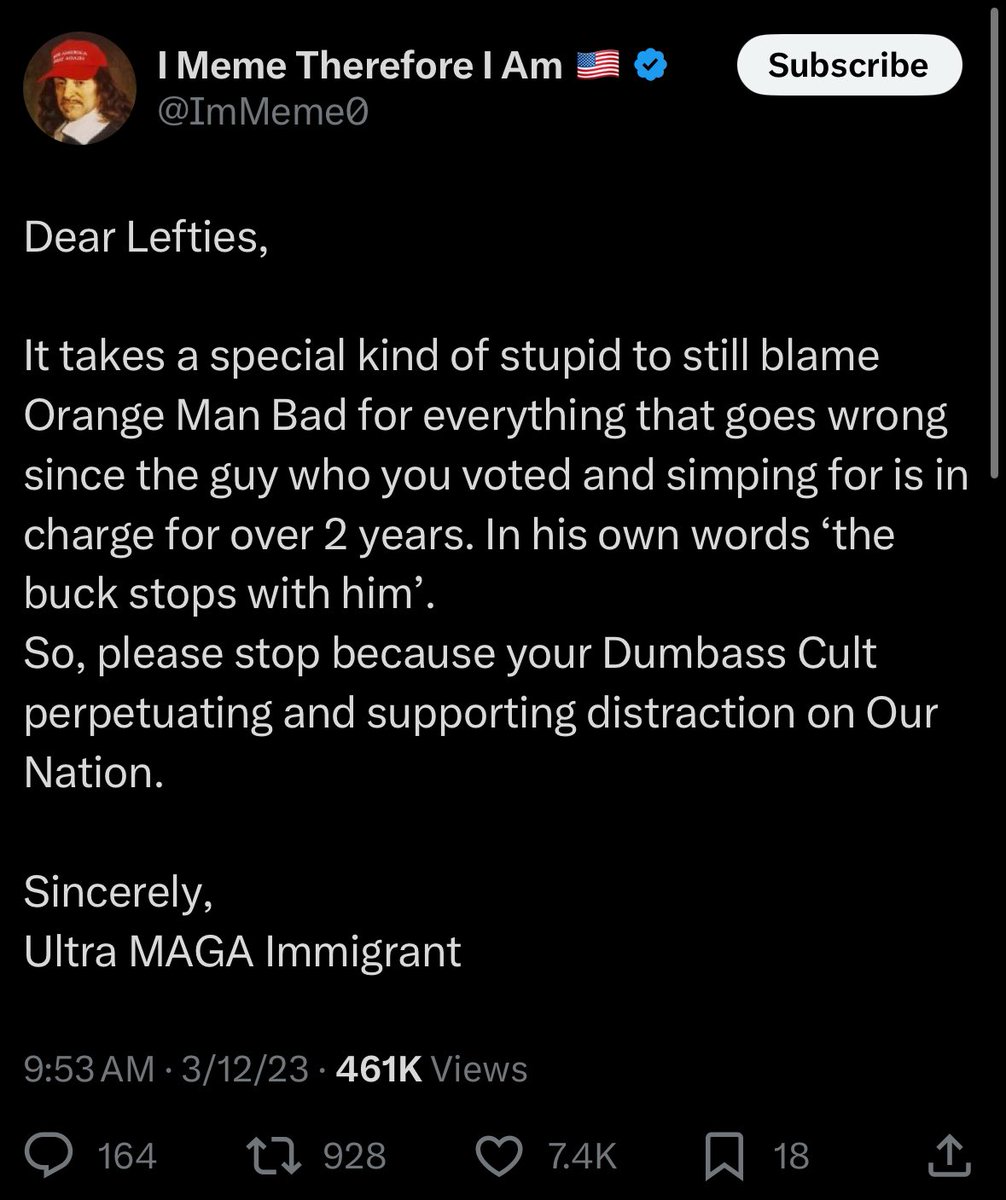 EggMeetFace's tweet photo. That’s one way to look at it but this is also just social media. If your moral compass points north and you do the right things in your real day to day life, you’ll be just fine. Calling the Krass bros or JoJo an idiot while posting the true facts will not start WW3. In fact, you may have changed the mind of 1 or 2 people. It’s an unknown variable. 

You do it all the time! You’ve made money doing it. You follow 7k people but yet have 701k followers. That is the definition of grifting.

This was a controversial post that caught your attention, right? I think it’s ironic that you have found your high horse and calling people sad and pathetic for doing EXACTLY what you do is crazy.