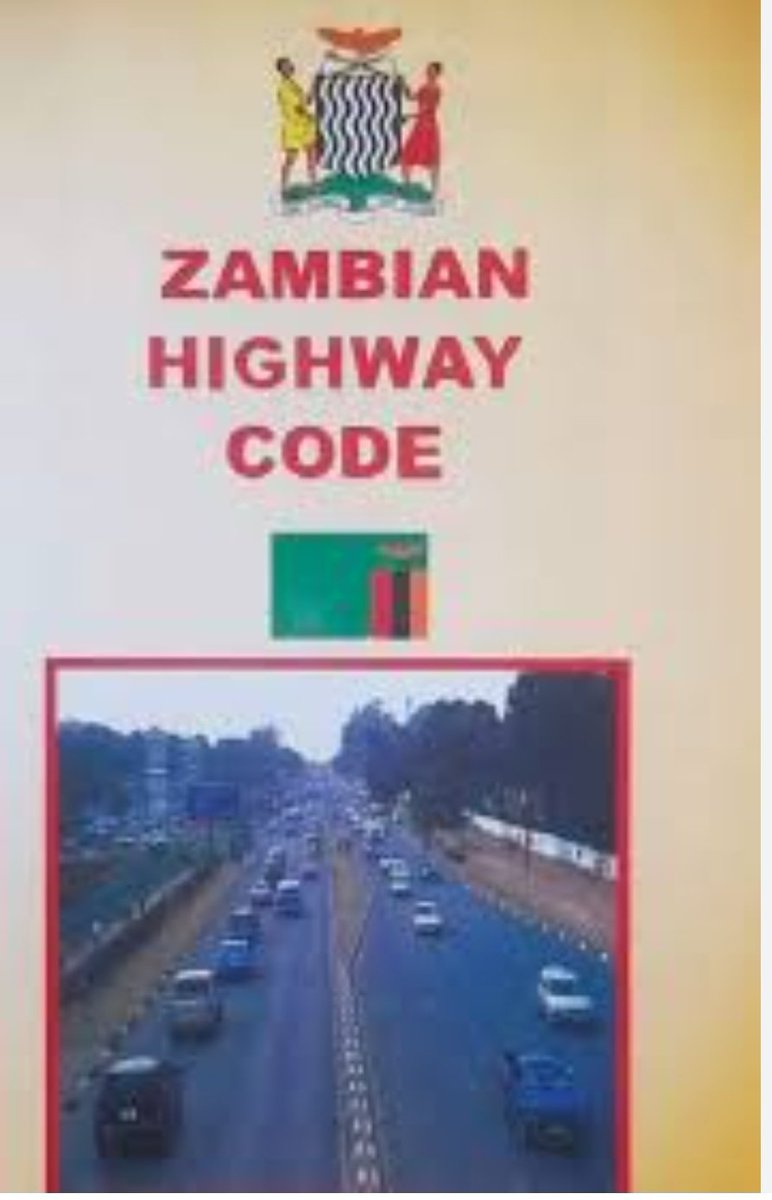 Christo73940727's tweet photo. The Zambian School of Driving has praised the government for translating the Zambian Highway Code into 7 major local languages, including braille and Chinese. This ensures all Zambians, regardless of their language proficiency, have access to road safety education&amp;driver training https://t.co/7pLzslviqy