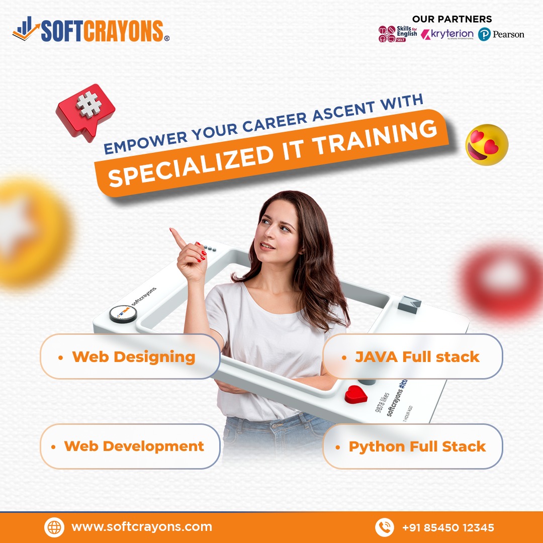 TechSoftcrayons's tweet photo. The future of IT starts here!  Get expert-led training with Softcrayons Tech Solutions and shape your success story. 
.
#ITCourses #ITEducation #specialized #ITprograms #softcrayons #softcrayonstechsolutionpvtltd #successstory2025 #training #Expert #bridefuture https://t.co/FqUqfavrJN