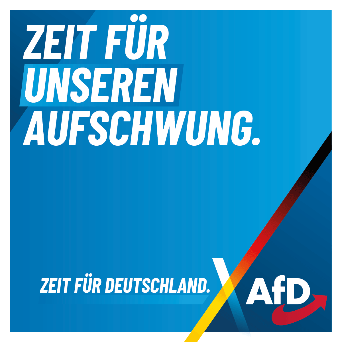 Zeit für unseren Aufschwung!

Wir wollen Technologieoffenheit statt grüner Bevormundung: Verbote von Verbrennermotoren und von Öl- und Gasheizungen sind aufzuheben – die CDU ist dazu leider nicht in der Lage.

afd.de/zeit-fuer-deut…