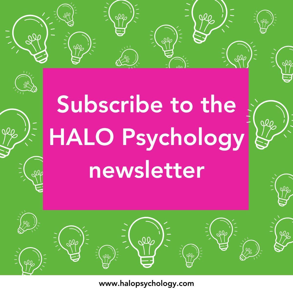 The latest edition of the HALO #Psychology #newsletter drops tonight at 5pm GMT. Join the thousands of people already subscribed and get access to useful tools, tips, and ideas to help you and your team buff.ly/2Hp9SgX #management #leadership #HR
