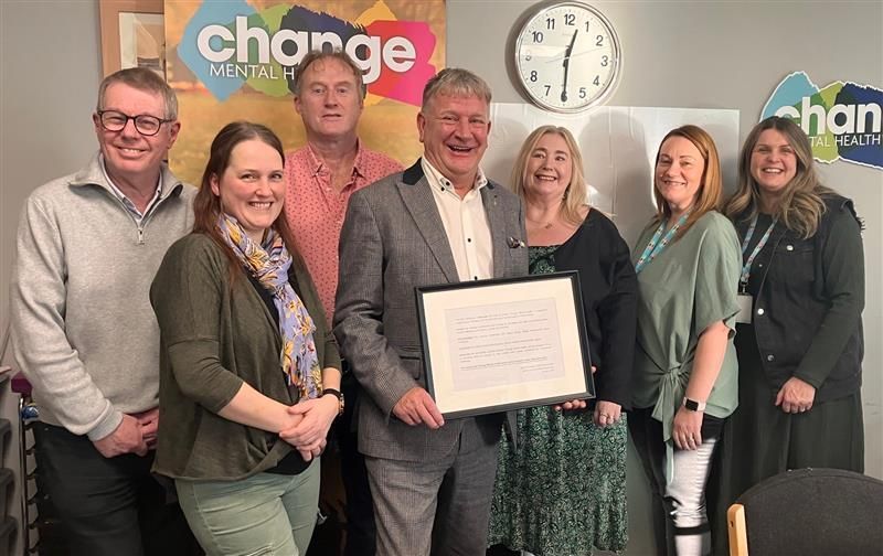 Change Mental Health (@changemh_) on Twitter photo We are excited to share that our work at Change Mental Health has been recognised with a <a href="/ScotParl/">Scottish Parliament</a> motion 👏
A heartfelt thank you to <a href="/DavidHTorrance/">David Torrance MSP</a> MSP for acknowledging our impact in supporting people's mental health across Fife.
Read more 👇
buff.ly/4hsijZY We are excited to share that our work at Change Mental Health has been recognised with a <a href="/ScotParl/">Scottish Parliament</a> motion 👏
A heartfelt thank you to <a href="/DavidHTorrance/">David Torrance MSP</a> MSP for acknowledging our impact in supporting people's mental health across Fife.
Read more 👇
buff.ly/4hsijZY