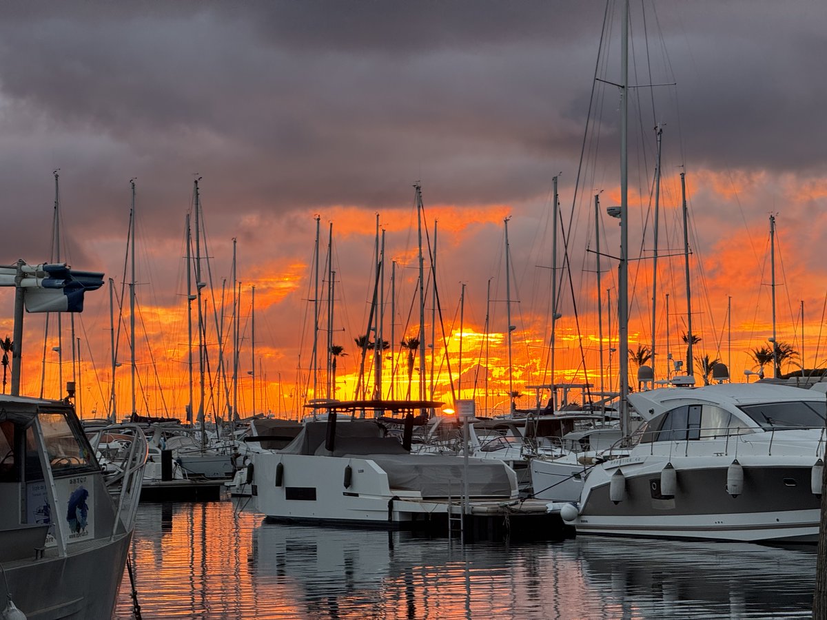 De magnifiques couleurs à Cavalaire