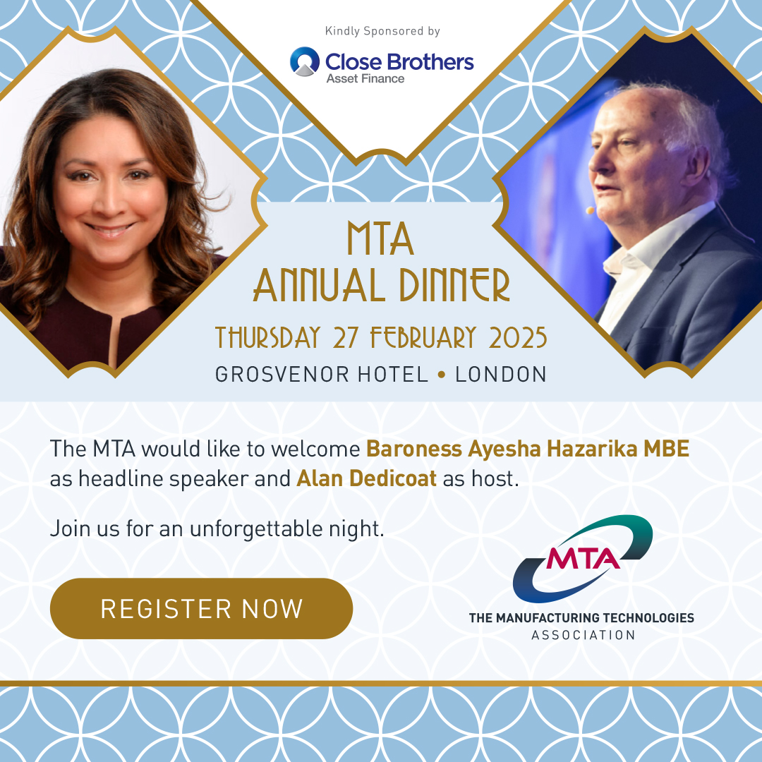 ⏰ One month to go! Don’t miss the MTA Annual Dinner on 27 Feb. Book now! 🔗ow.ly/CQOO50UrBEK
#MTAAnnualDinner