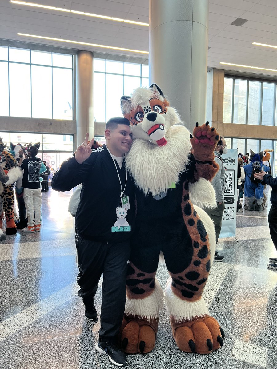StrayBlazer's tweet photo. A wild arcanine captured pokeball at con! @Tempo_Arcanine #FC2025 #FC25 https://t.co/KRwM8KRtEP