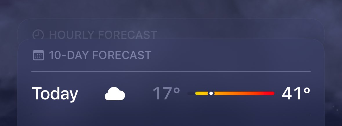 The step off the plane in Edinburgh to ‘feels like minus 2’ is going to hit hard!!
