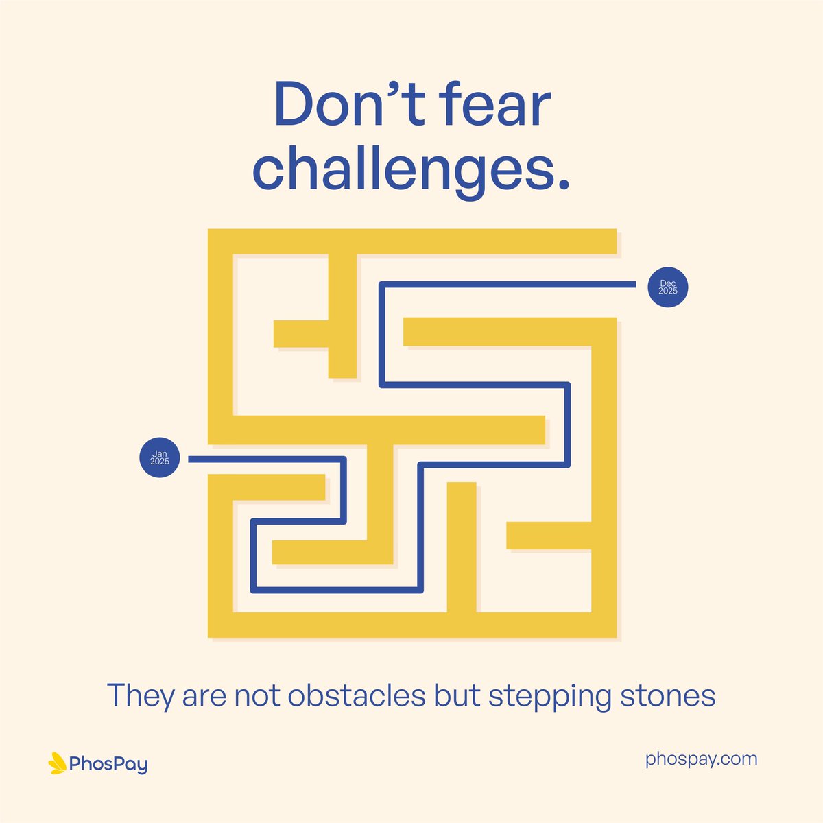 This year 2025, move without fear.
#PhosPay #Thefutureofpaymentsmadesimple