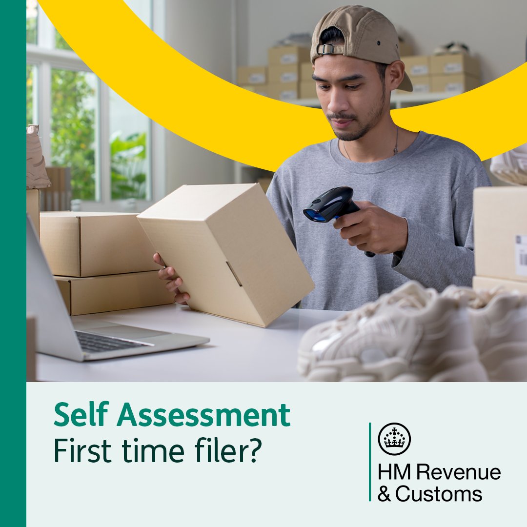 HMRC Customer Support tweet media