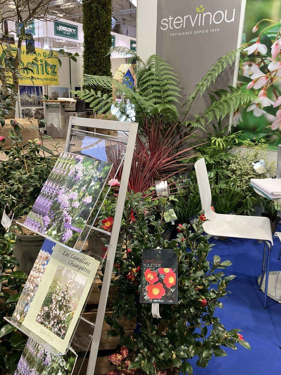 stervinoupep's tweet photo. First day at #ipmessen : we look forward to seeing you at our stand C22 in Hall 7. Première journée à IPM : nous vous accueillons Hall 7 pendant les 4 prochains jours. https://t.co/Y575b0I06v