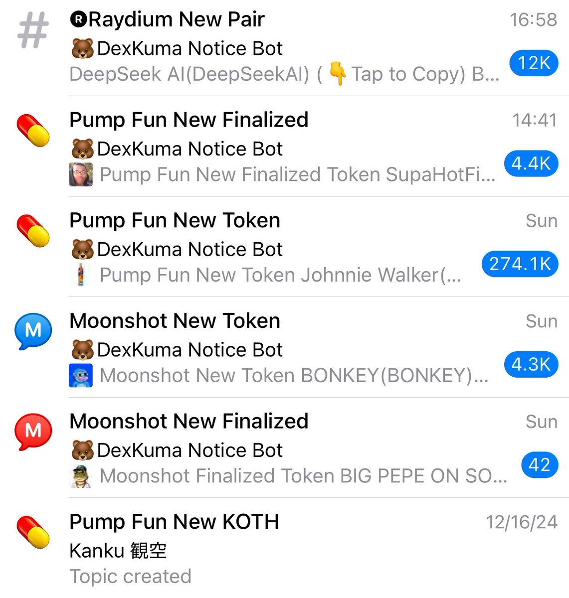 DexKumaBot's tweet photo. 👀Join Kuma Token Monitor Community to receive info of all new tokens💰💰🪙🪙

https://t.co/VKH5Ogw3f1

🔥🔥Know earlier than others

#DexKuma #KumaTradingBot #crypto #blockchain #pump #Raydium https://t.co/Z5CwjMaIjG