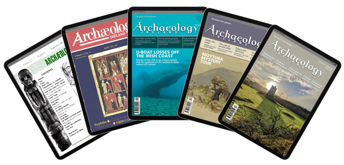 Exact Editions (@exacteditions) on Twitter photo First published in 1987, <a href="/Archaeology_Irl/">Archaeology Irl Mag</a> brings Irish history to life.
A beloved magazine whose readership extends across the globe, Archaeology Ireland champions "the future of the past".
⚒️ The latest issue features an article on the excavation of Ballynoe stone circle.⚒️ First published in 1987, <a href="/Archaeology_Irl/">Archaeology Irl Mag</a> brings Irish history to life.
A beloved magazine whose readership extends across the globe, Archaeology Ireland champions "the future of the past".
⚒️ The latest issue features an article on the excavation of Ballynoe stone circle.⚒️
